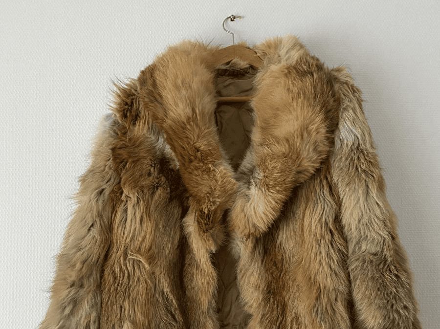 Manteau d'occasion en renard